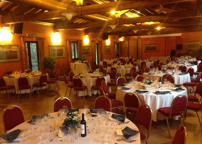Szálloda Hotel Lago Verde Serravalle Pistoiese
